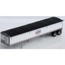 Lonestar Models 6022 - Wilson 43' Pacesetter Grain Trailer CO-OP - HO Scale Kit