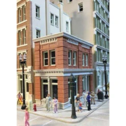 Lunde 35 - Cal's Cafe Structure Kit - HO Scale