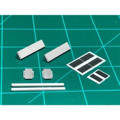 MACRail 801 - MOW Car Solar Panel (CSXT Version Plate Bracket) - HO Scale Kit