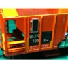 MACRail 804 - MOW Car Solar Panel (BNSF "Small Centered Between Ribs") - HO Scale Kit