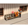 MACRail 911 - EOT Storage Rack V2.0 (Large) - HO Scale