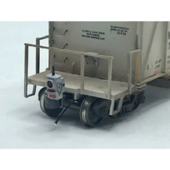 MACRail 920RT - Early End Of Train Device Regular Coupler 3 Pack - Gray - HO Scale