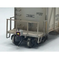 MACRail 921RT - Early End Of Train Device Regular Coupler 3 Pack - Red Box - HO Scale