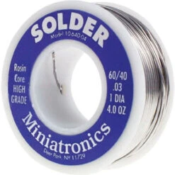 Miniatronics Corp. 1064004 - 60/40 Rosin Core Solder