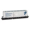 Micro-Trains Line 02500246 - 50' Rib Side Box Car, Single Door W/o Roofwalk Pullman-Standard (PLCX) 31 - N Scale