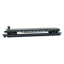 Micro-Trains Line 04500381 - 50' Flat Car Denver & Rio Grande Western (D&RGW) 21001 - N Scale