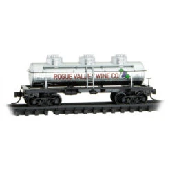 Micro-Trains Line 06650180 - 3-Dome Tank Car Medford, Talent & Lakecreek (MTL) 45637 - N Scale