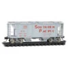 Micro-Trains Line 09500071 - PS-2 2-Bay Covered Hopper Southern Pacific (SP) 401155 - N Scale