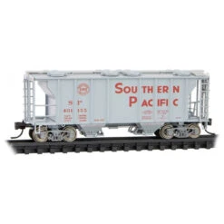 Micro-Trains Line 09500071 - PS-2 2-Bay Covered Hopper Southern Pacific (SP) 401155 - N Scale