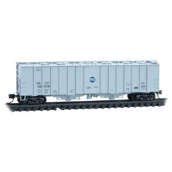 Micro-Trains Line 09800201 - 50'Airslide Covered Hopper GATX (GACX) 46576 - N Scale