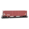 Micro-Trains Line 09900352 - 3-Bay Covered Hopper BNSF 424822 - N Scale