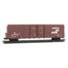 Micro-Trains Line 10200180 - 60' Box Car, Excess Height, Double Plug Doors, Rivet Side Conrail (CR) 221000 - N Scale