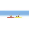Noch 37809 - Kayaks W/Kayakers - Assembled - N Scale
