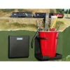 New Rail Models 40021 - Folding Drink And Tool Holder