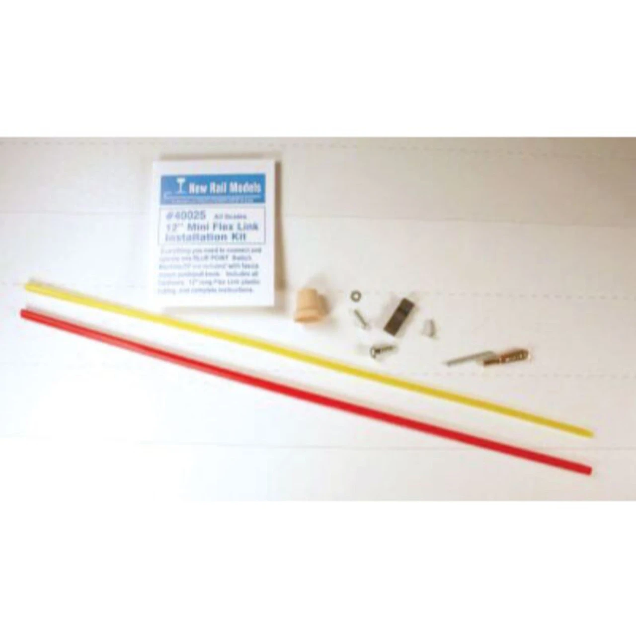 New Rail Models 40025 - Blue Point Turnout Controller Mini Flex Link Kit - Multi Scale