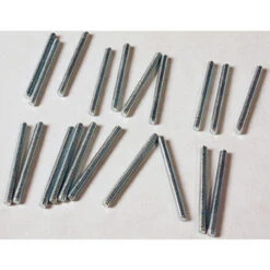 New Rail Models 40051 - Blue Point Turnout Controller Threaded Stud 20 Pack - Multi Scale