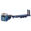 Oxford Diecast NSHL01st - Scania Highline Nooteboom 3 Axle Semi Low Loader - B Scale