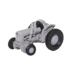 Oxford Diecast NTRAC004 - Fordson Tractor Grey - N Scale