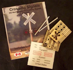 Osborn Models 1004 - Crossing Signals - HO Scale