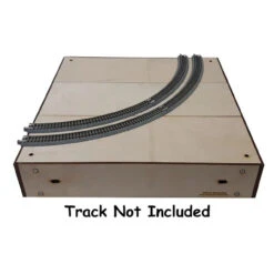 Osborn Models 3135 - T-TRAK Module Kit 14.375"x14.375" Corner Table - N Scale