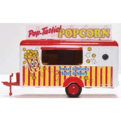 Oxford Diecast 87TR016 - Popcorn Concession Trailer - HO Scale