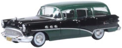Oxford Diecast 87BCE54002 - 1954 Buick Century Estate Station Wagon - Assembled - HO Scale