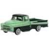 Oxford Diecast 87DP57003 - 1957-1970 Dodge D100 Sweptside Pickup - Assembled - HO Scale