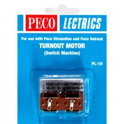 PECO PL-10E - Turnout Motor (Switch Machine) W/ Extended Pin