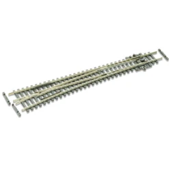 PECO SL-E388 - Code 80 Large Radius Turnout Right Hand (Electrofrog) - N Scale