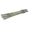 PECO SL-E397 - Code 80 Medium Radius Wye Turnout (Electrofrog) - N Scale
