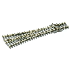 PECO SL-E397 - Code 80 Medium Radius Wye Turnout (Electrofrog) - N Scale