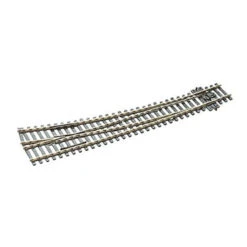 PECO SL-86 - Code 100 Right Hand Double Curved (Insulfrog) - HO Scale