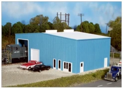 Pikestuff 541-0010 - Distribution Center - HO Scale Kit