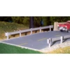 Pikestuff 541-0013 - Highway Guardrails - 6-pack - HO Scale Kit