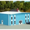 Pikestuff 541-5002 - Modern 2 Story Office Building - HO Scale Kit