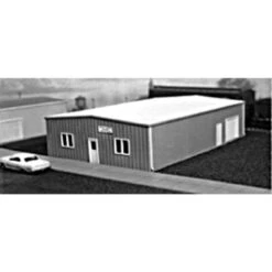 Pikestuff 541-5005 - Multi-Purpose Building - HO Scale Kit