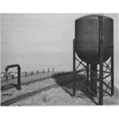 Plastruct 2009 - Water Tower - N Scale Kit