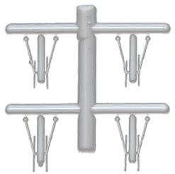 A-Line 29202 - Windshield Wipers Short (32 Pcs)- HO Scale