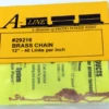 A-Line 29216 - Brass Chain 12", 40 Links Per Inch