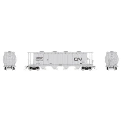 Rapido 127025A-2 - NSC 3800 Cylindrical Hopper Canadien National (CNLX) 7354 - HO Scale