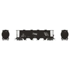 Rapido 127029A-1 - NSC 3800 Cylindrical Hopper Toronto Hamilton & Buffalo (TH&B) 1501 - HO Scale