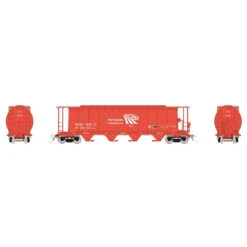Rapido 127031A-2 - NSC 3800 Cylindrical Hopper Potash Corp (PCSX) 1013 - HO Scale