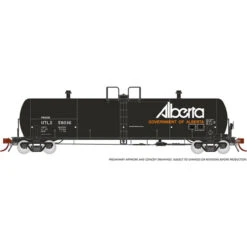 Rapido 135009-2 - Procor 20K Gallon Tank Car: Gov. Of Alberta As Delivered Union Tank Car Co (UTLX) 58011 - HO Scale
