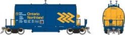 Rapido 143009-01 - NSC Barrel Ore Hopper [Long] Ontario Northland (ONT) 6629 - HO Scale