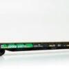 Rapido 147009A - Marine Industries 66' Bulkhead Flatcar BNSF 545719 - HO Scale