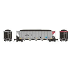 Rapido 169007A-1 - Autoflood III Coal Hopper CEFX 600600 - HO Scale