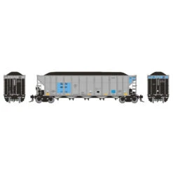 Rapido 169009A-6 - Autoflood III Coal Hopper GLFX 8053 - HO Scale