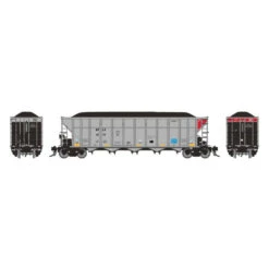 Rapido 169016A-3 - Autoflood III Coal Hopper KPLX 6184 - HO Scale