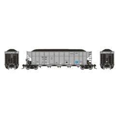 Rapido 169020A-6 - Autoflood III Coal Hopper PGNX 1214 - HO Scale