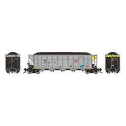 Rapido 169021A-6 - Autoflood III Coal Hopper Union Pacific (CMO) 504395 - HO Scale